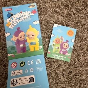 POPMART Teletubbies Companion Set - CONFIRMED Tinky Winky & Dipsy